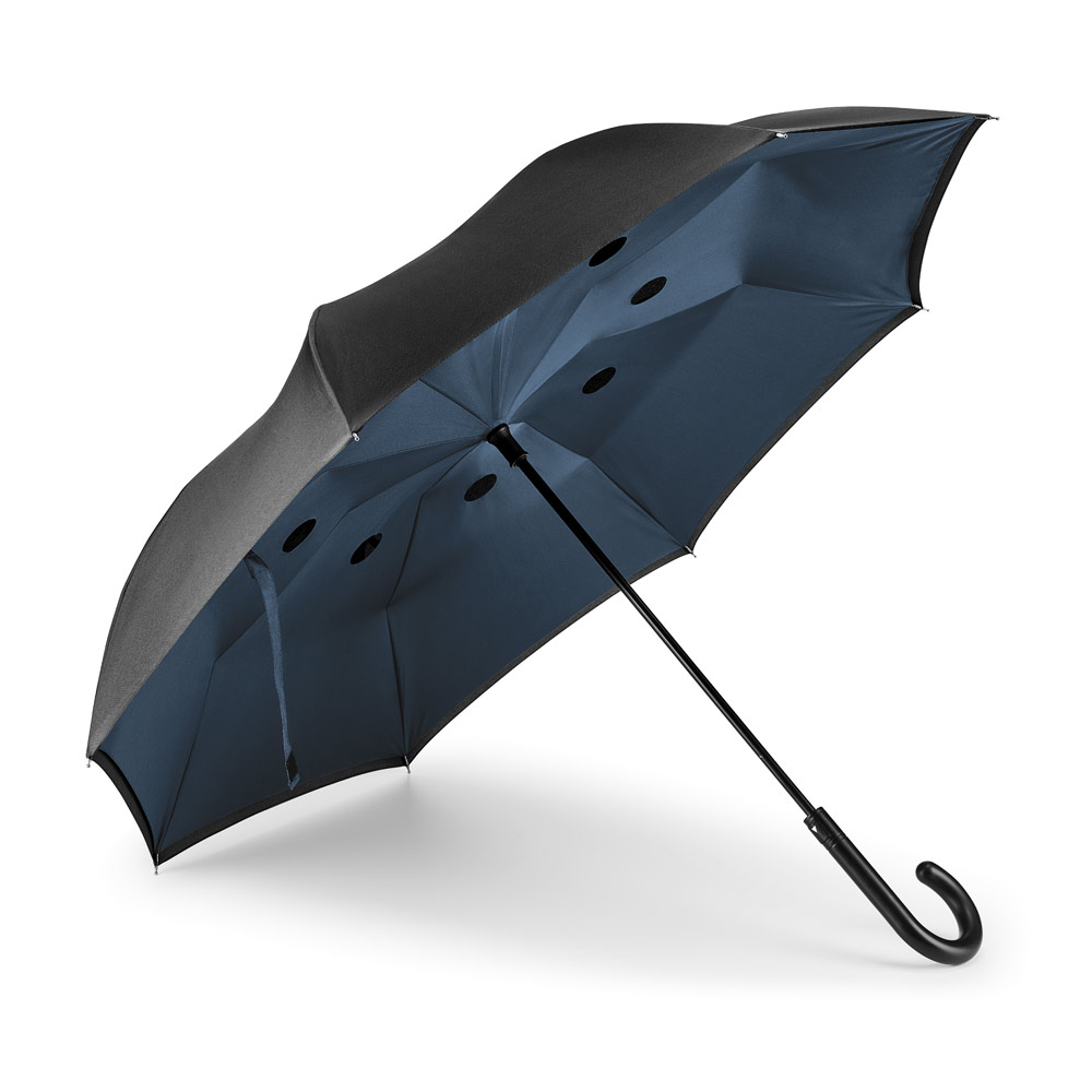 Guarda-Chuva Reversível Premium Com Fecho Automático Guarda-Chuva Reversível Premium com Fecho Automático