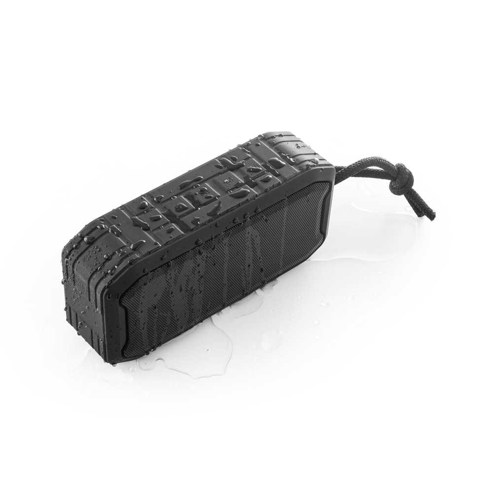 Caixa De Som Sheeran Ipx7: Portabilidade, 10W E Abs 100% Reciclado Caixa de Som Sheeran IPX7: Portabilidade, 10W e ABS 100% Reciclado