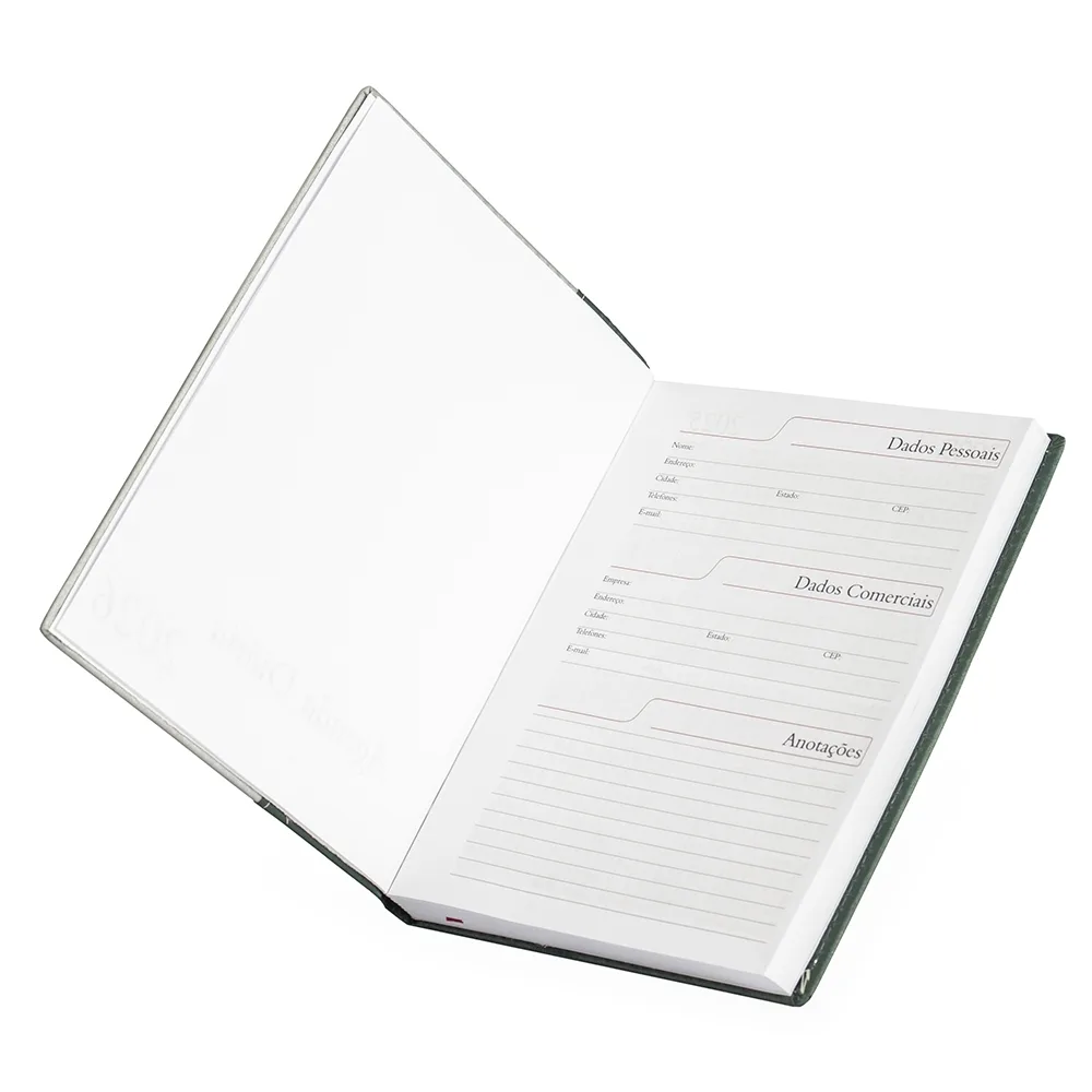 Agendas Couro Sintético Personalizada AGENDAS COURO SINTÉTICO PERSONALIZADA