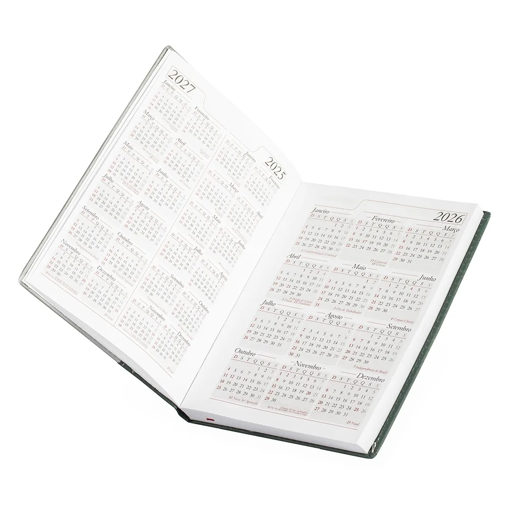 Agendas Couro Sintético Personalizada AGENDAS COURO SINTÉTICO PERSONALIZADA