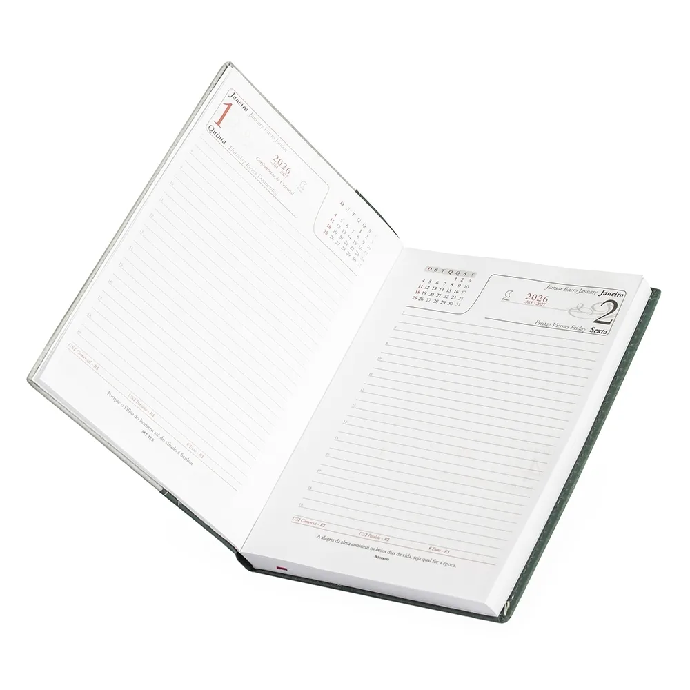 Agendas Couro Sintético Personalizada AGENDAS COURO SINTÉTICO PERSONALIZADA