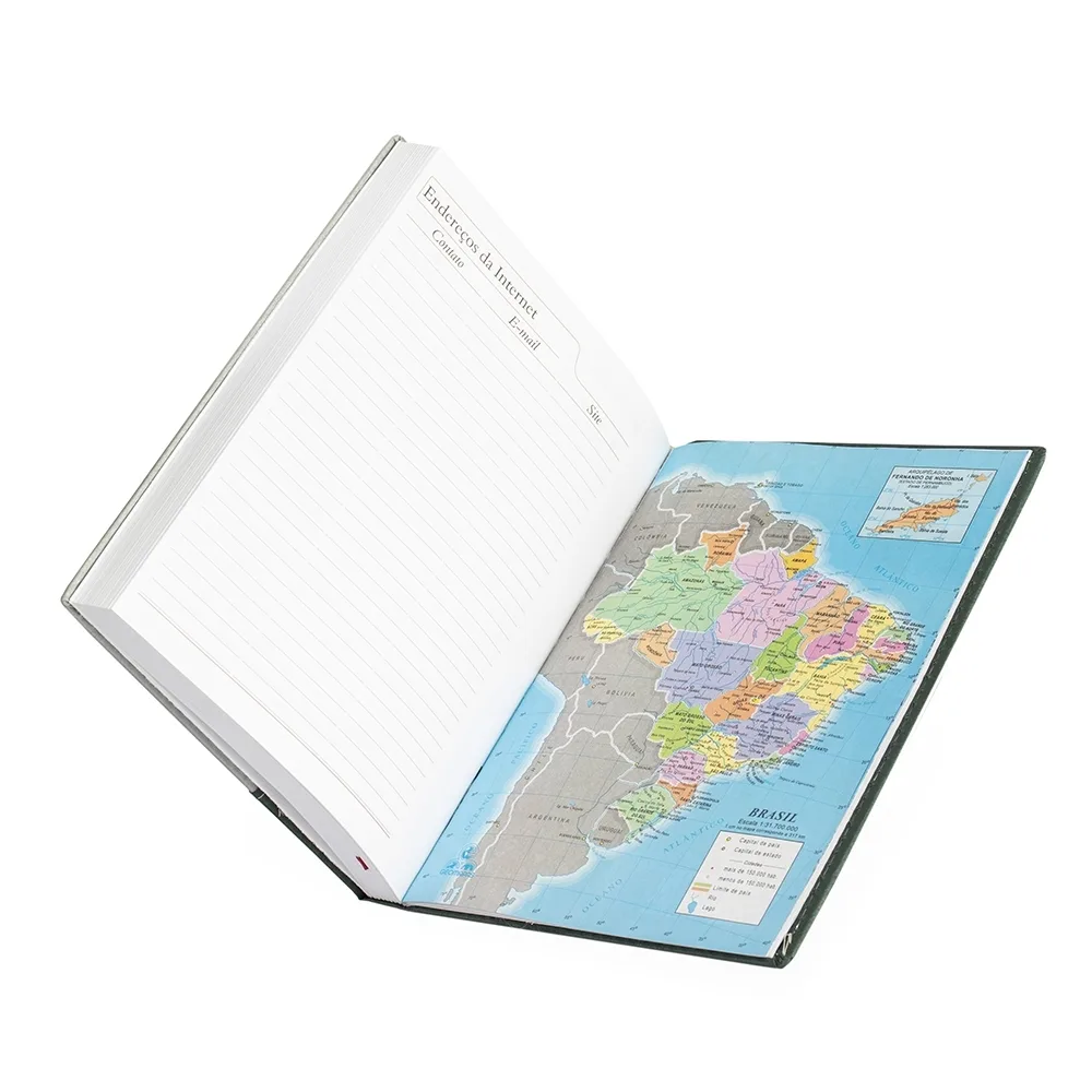 Agendas Couro Sintético Personalizada AGENDAS COURO SINTÉTICO PERSONALIZADA