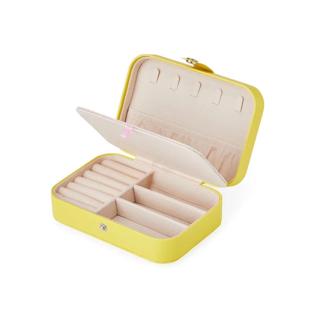 Porta-Joias De Couro Sintético PORTA-JOIAS DE COURO SINTÉTICO