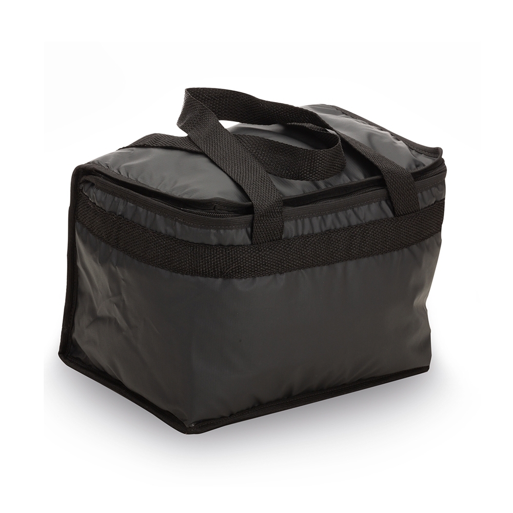 Bolsa Térmica 13 Litros Bagum Sintético BOLSA TÉRMICA 13 LITROS BAGUM SINTÉTICO PRETA
