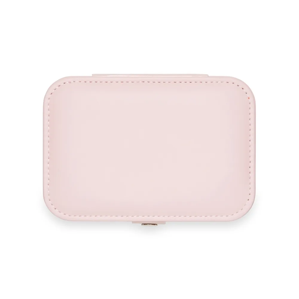 Porta-Joias De Couro Sintético PORTA-JOIAS DE COURO SINTÉTICO ROSA