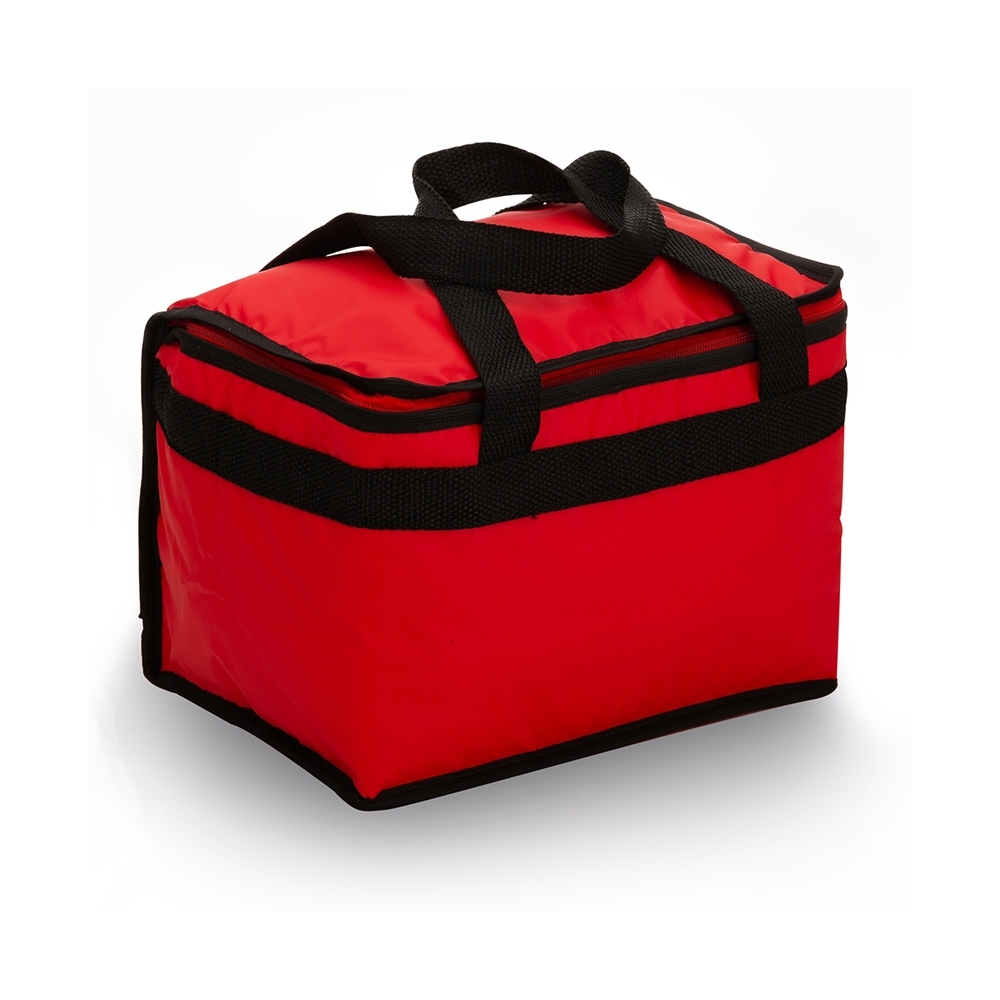 Bolsa Térmica 13 Litros Bagum Sintético BOLSA TÉRMICA 13 LITROS BAGUM SINTÉTICO VERMELHA